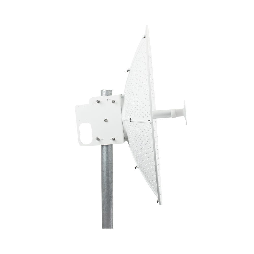 Antena direccional para C5x, C6x, B6X y B5x, Guía de onda para mantener la integridad de la señal y minimiza la pérdida en transmisión , 4.9 - 6.5 GHz, 3 ft, Ganancia de 34 dBi, Montaje incluido - Image 2