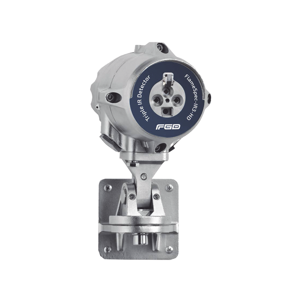 Detector de Flama de Triple IR | Graba Vídeo para análisis