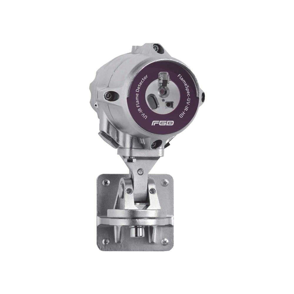 Detector de Flama UV/IR | Opera en Todas las Condiciones de Luz y Clima | Vídeo grabación