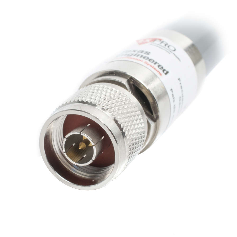 Antena Omnidireccional, mayor distancia de transmisión y recepción de señal en 360º, Doble banda de 2.4 / 5 GHz, Ganancia de 9 dBi, Conector N-macho, Adecuada para entornos exigentes - Image 3