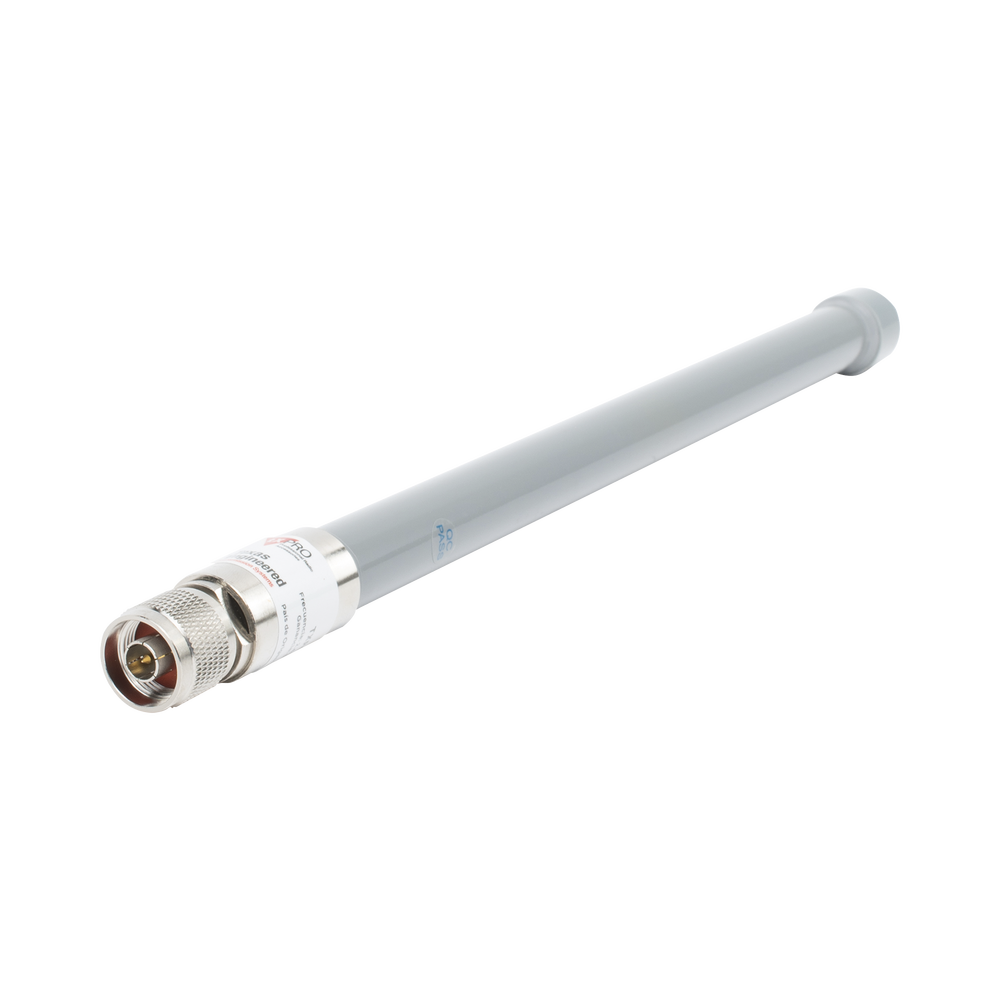 Antena Omnidireccional, mayor distancia de transmisión y recepción de señal en 360º, Doble banda de 2.4 / 5 GHz, Ganancia de 9 dBi, Conector N-macho, Adecuada para entornos exigentes - Image 2