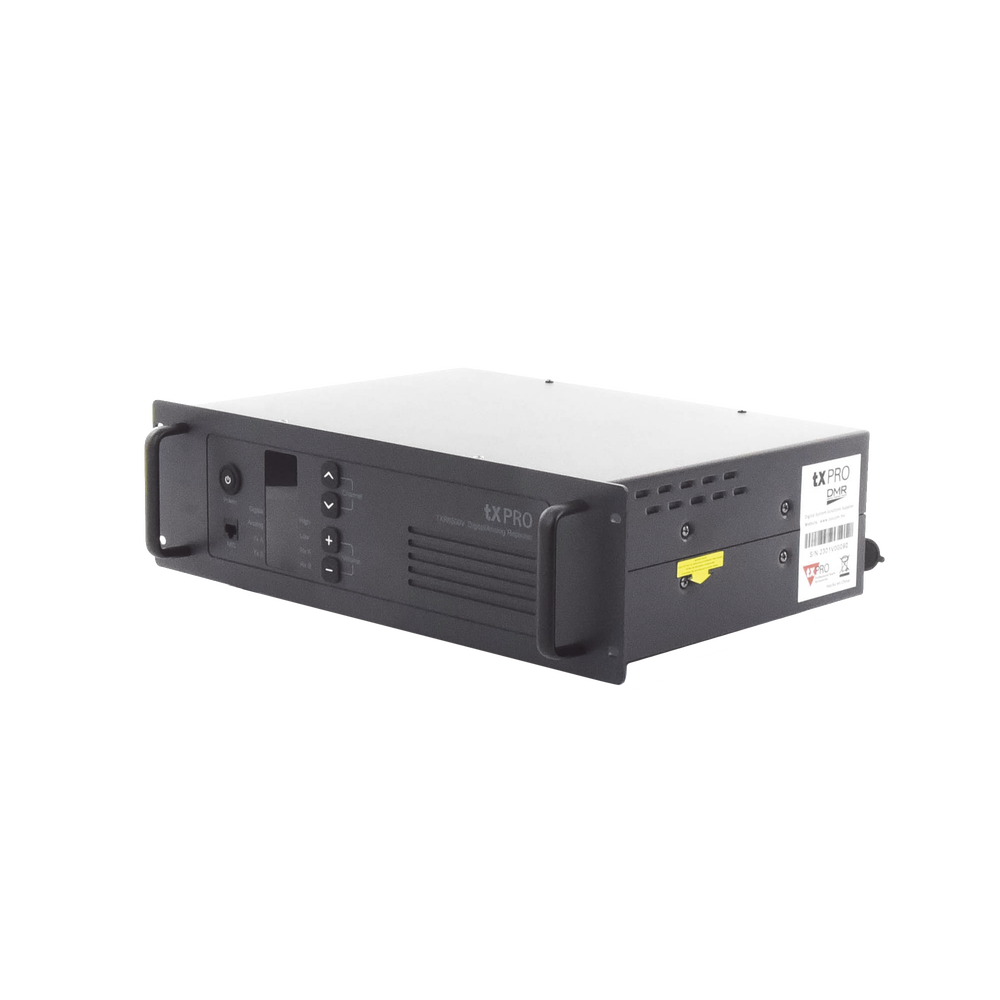 Repetidor VHF 136-174 MHz, 50W, protocolo DMR para doble llamada - Image 3