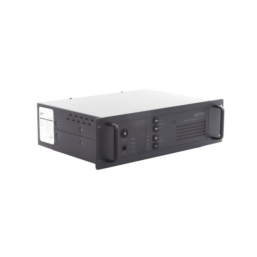 Repetidor VHF 136-174 MHz, 50W, protocolo DMR para doble llamada - Image 5