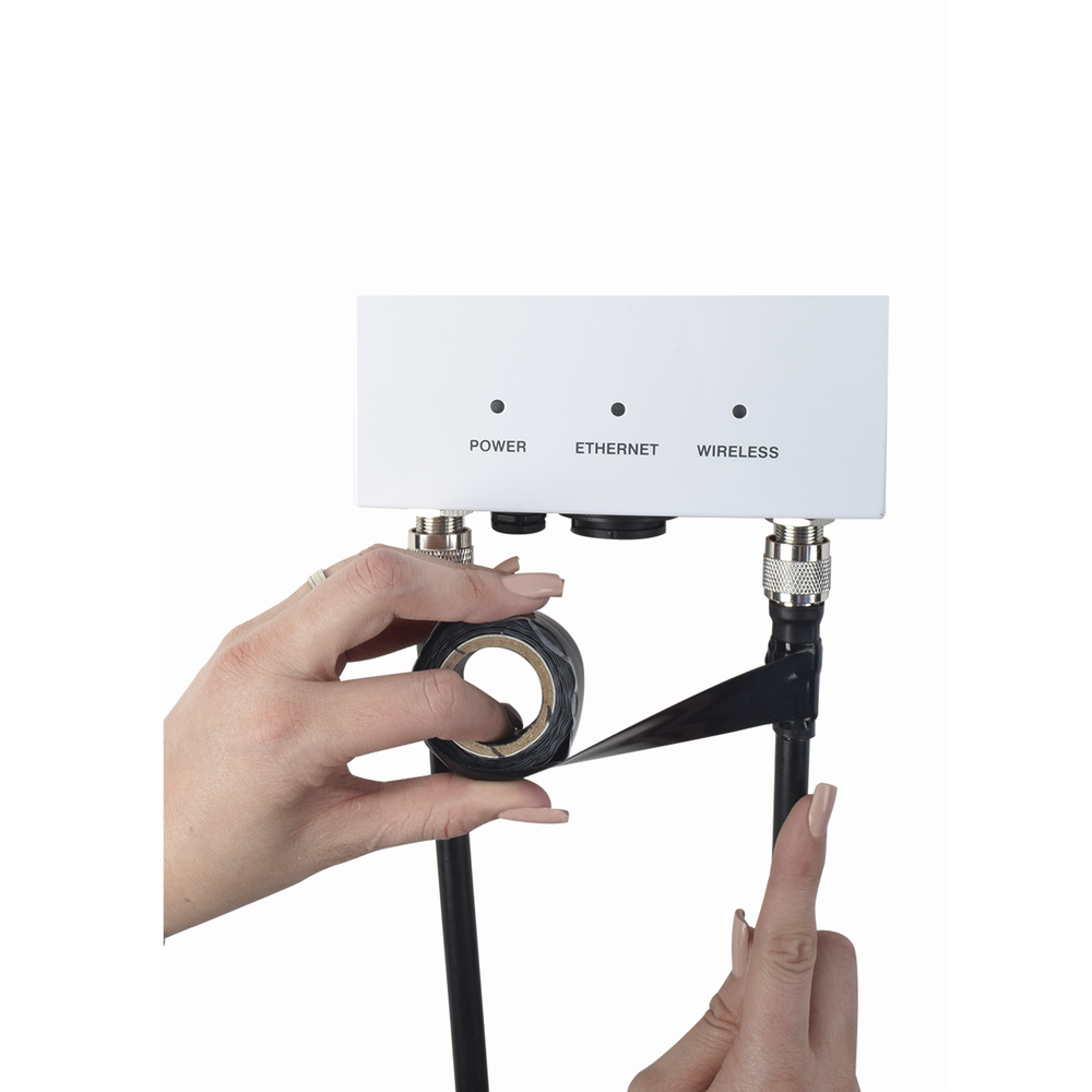 Cinta de auto fusión para sellar equipo instalado en intemperie, 4.5 m. - Image 4