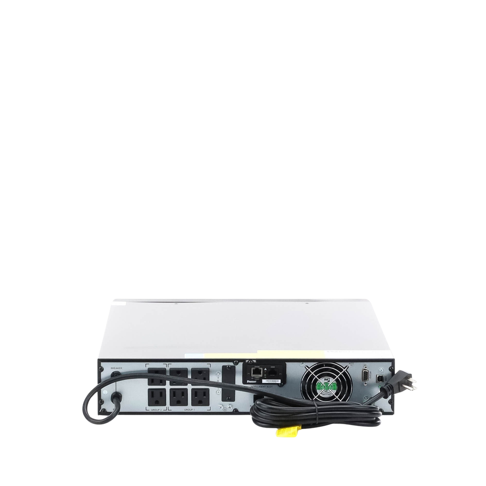 UPS SmartZone de 1000 VA/1000 W, Online Doble Conversión, Entrada 120 Vca NEMA 5-15P, Onda Senoidal Pura, 2 UR, Con 6 Tomas NEMA 5-15R, Incluye Tarjeta de Red y Kit de Rieles - Image 6