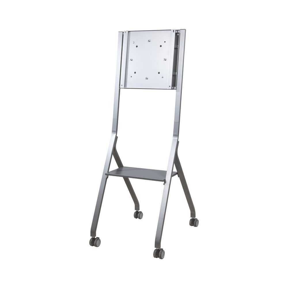 Soporte de Pantalla con Ruedas / Compatible con Monitores de 55 "a 98" / Base para Colocar Accesorios Adicionales