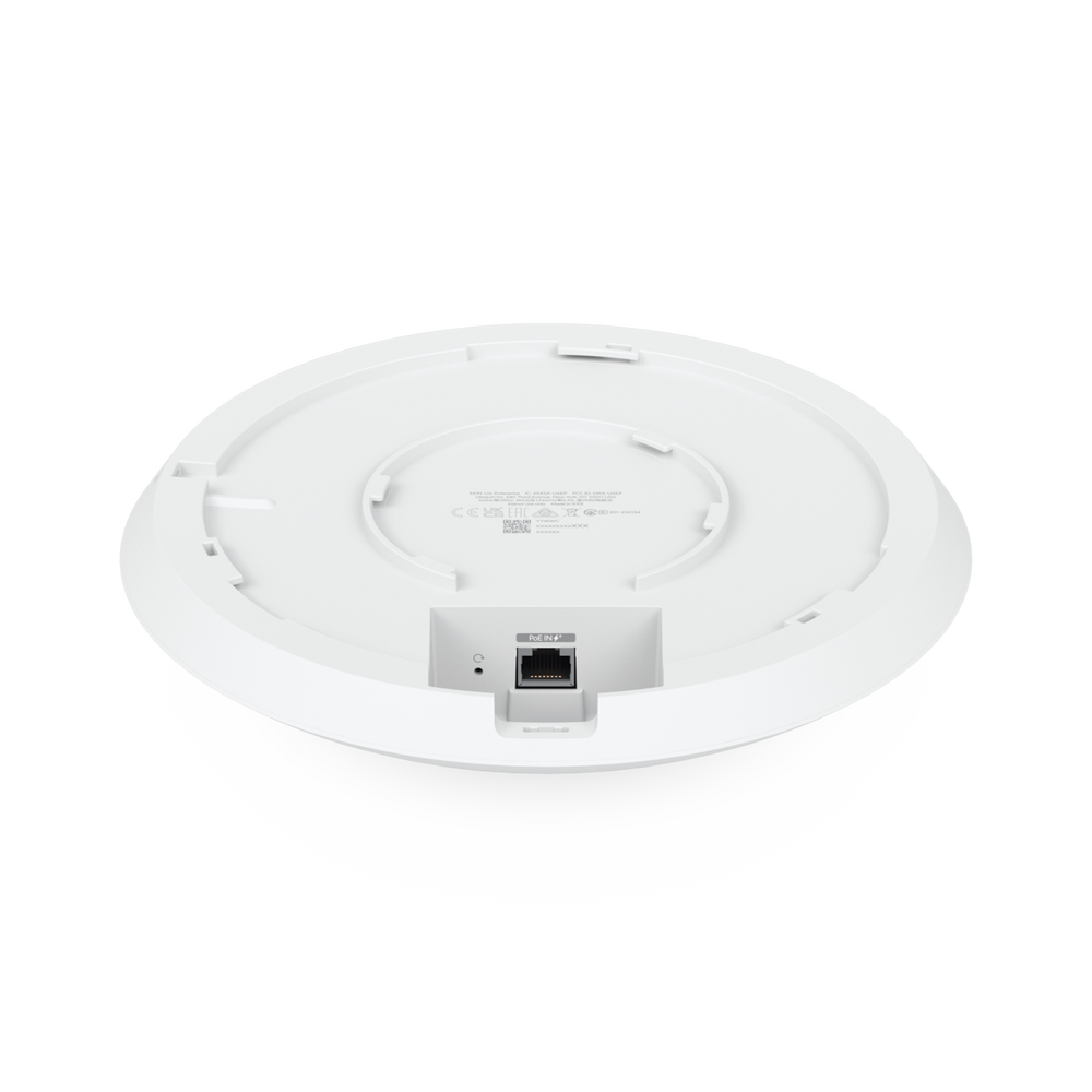 Punto de Acceso UniFi WiFi 6E Enterprise, alta densidad, hasta 600 usuarios, Mu-MIMO 4x4, bandas 2.4/5/6 Ghz, (1) puerto RJ45 2.5G (POE+ no incluido) - Image 4