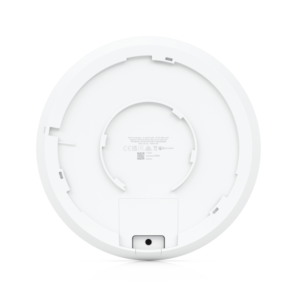 Punto de Acceso UniFi WiFi 6E Enterprise, alta densidad, hasta 600 usuarios, Mu-MIMO 4x4, bandas 2.4/5/6 Ghz, (1) puerto RJ45 2.5G (POE+ no incluido) - Image 5
