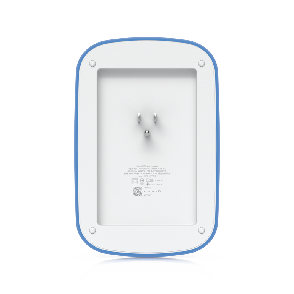 Extensor WiFi 6 UniFi, se conecta directo al tomacorriente, hasta 5.4 Gbps, repite SOLO WiFi de equipos UniFi. - Image 3