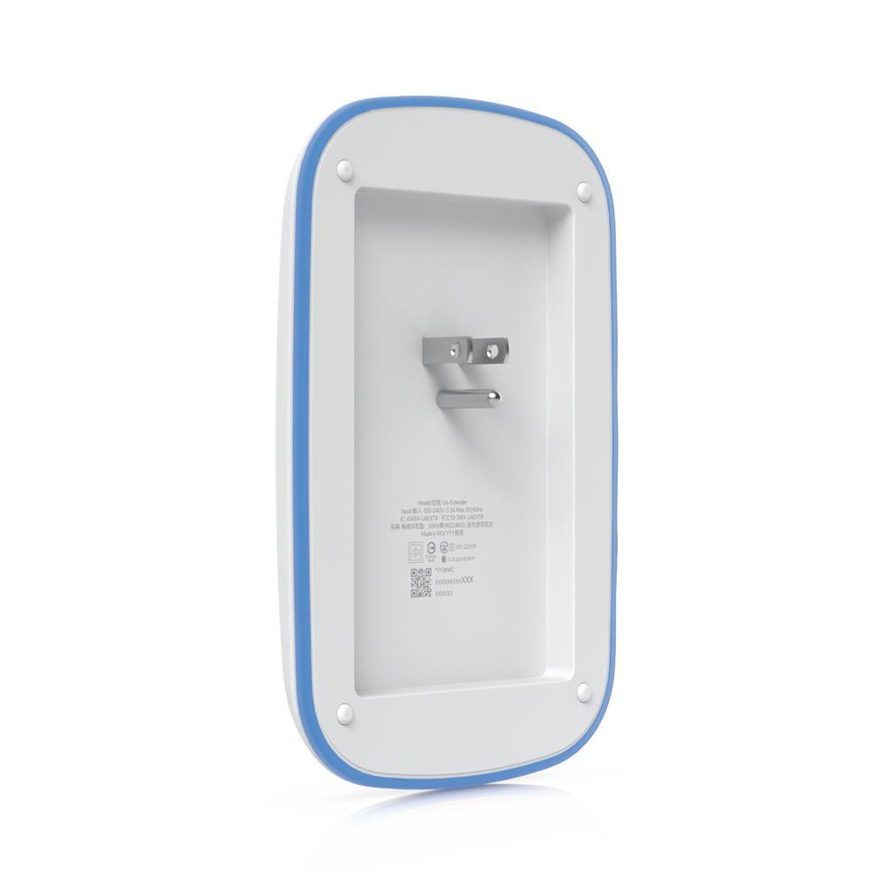 Extensor WiFi 6 UniFi, se conecta directo al tomacorriente, hasta 5.4 Gbps, repite SOLO WiFi de equipos UniFi. - Image 5