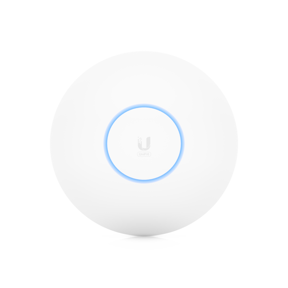 Punto de Acceso UniFi WiFi 6 Long Range doble banda, 5 GHz (4x4 MU-MIMO y OFDMA) y 2.4 GHz 4x4 MIMO