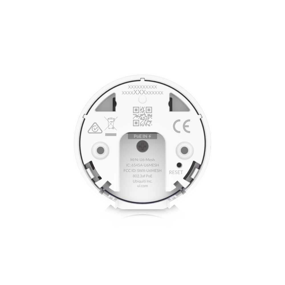 Punto de Acceso UniFi WiFi 6 Mesh, para interior/exterior, doble banda, 5 GHz (4x4 MU-MIMO y OFDMA) / 2.4 GHz (2x2 MIMO) - Image 4