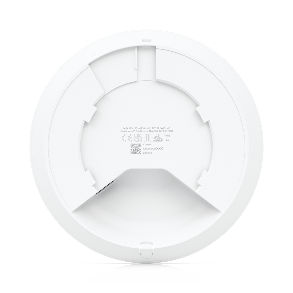 Access Point UniFi U6+ doble banda WiFI 6 802.11ax, MU-MIMO 2x2 (NO incluye inyector POE) - Image 8