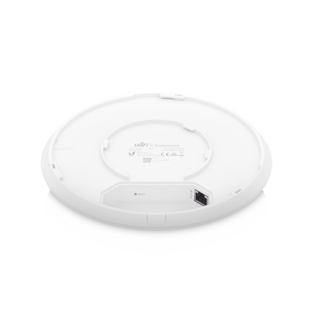 Access Point UniFi WiFi 6 Pro doble banda, para interior, hasta 5.3 Gbps, 5 GHz (MU-MIMO 4x4 y OFDMA) y 2.4 GHz (MIMO 2x2) - Image 5
