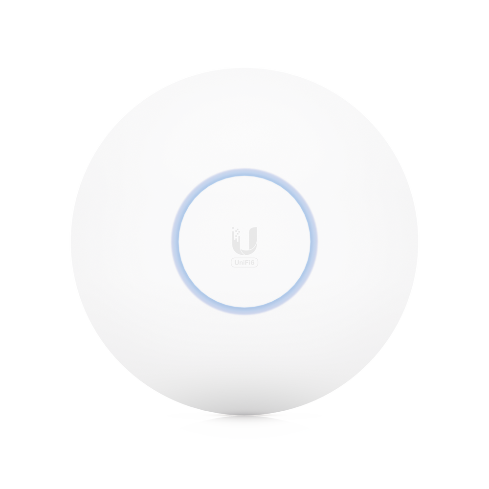 Access Point UniFi WiFi 6 Pro doble banda, para interior, hasta 5.3 Gbps, 5 GHz (MU-MIMO 4x4 y OFDMA) y 2.4 GHz (MIMO 2x2)