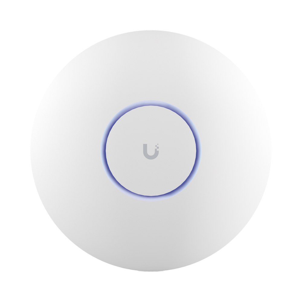 Access Point UniFi WiFi 7 Pro / Soporta 6 GHz / para Interior en Techo o Pared / 6 streams / MU-MIMO 2x2 en cada banda (2.4/5/6 GHz) / Multi-Link Operation /  Puerto 2.5 GbE. NO incluye POE+