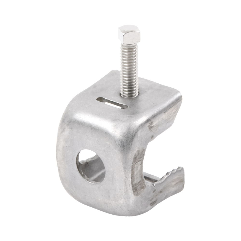 Adaptador de Sujetadores de Presi?n. Instalaci?n en Torre de ?ngulo o Tubular