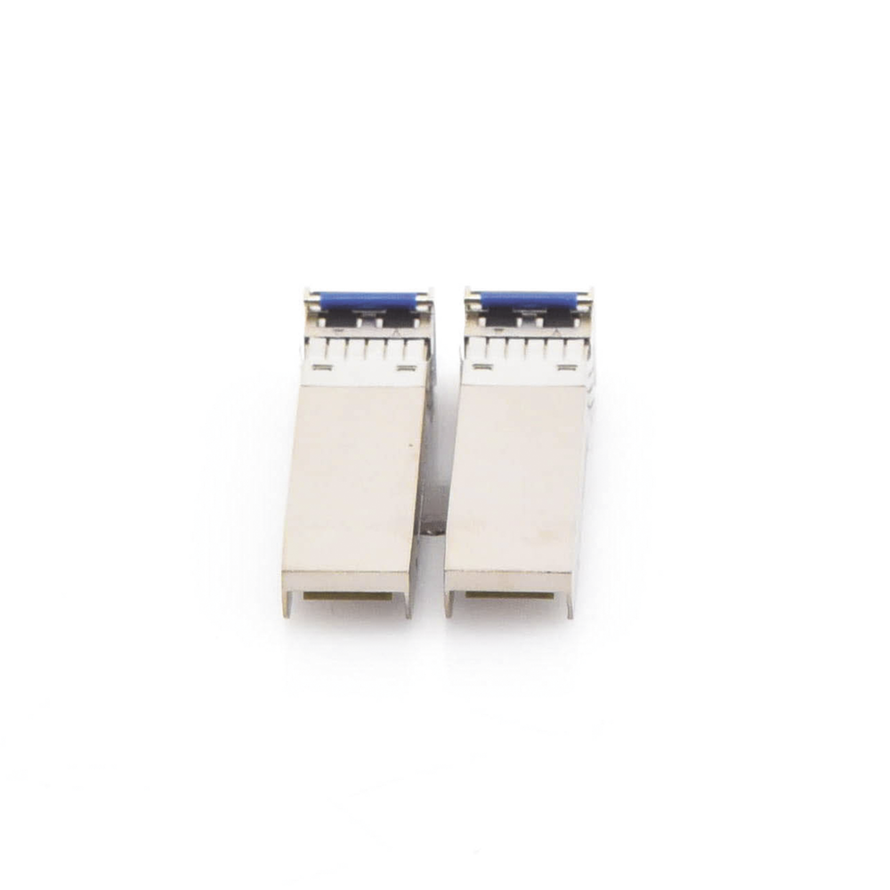 UFiber Módulo SFP+ 10G, transceptor MiniGibic MonoModo 10 Gbps, distancia 10 km, conectores LC, 2 hilos (duplex), paquete de 2 piezas - Image 2