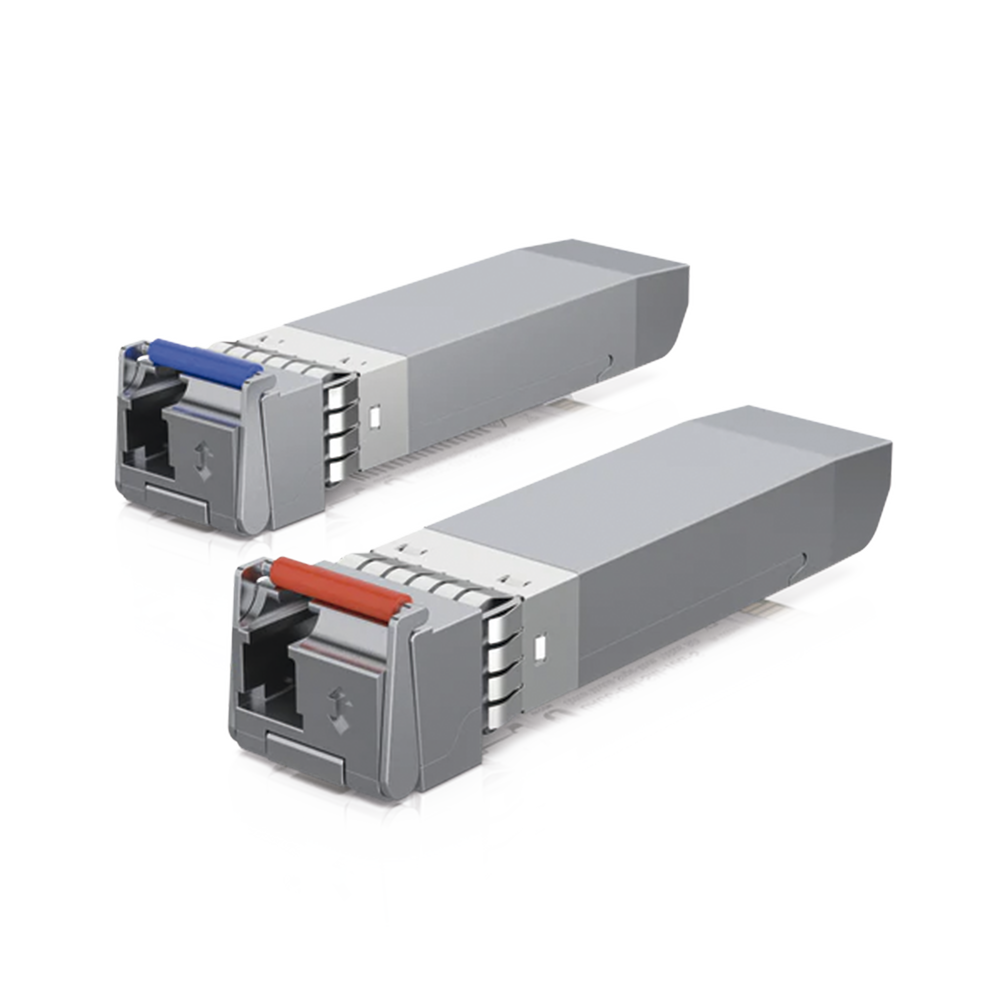 UFiber Módulo SFP+, transceptor MiniGibic MonoModo 10 Gbps, distancia 10 km, un conector LC. Incluye 2 piezas - Image 4