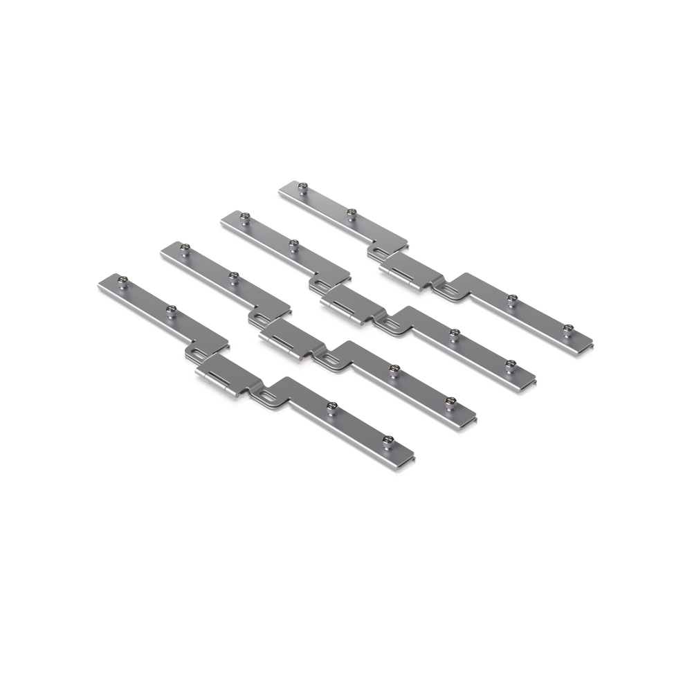 Kit de apilamiento/stack para unir 2 racks UniFi modelo U-RACK-6U-TL, para lograr un rack de 12 UR. No incluye los racks - Image 2