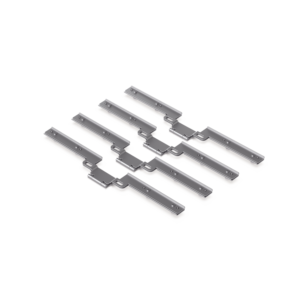 Kit de apilamiento/stack para unir 2 racks UniFi modelo U-RACK-6U-TL, para lograr un rack de 12 UR. No incluye los racks - Image 3