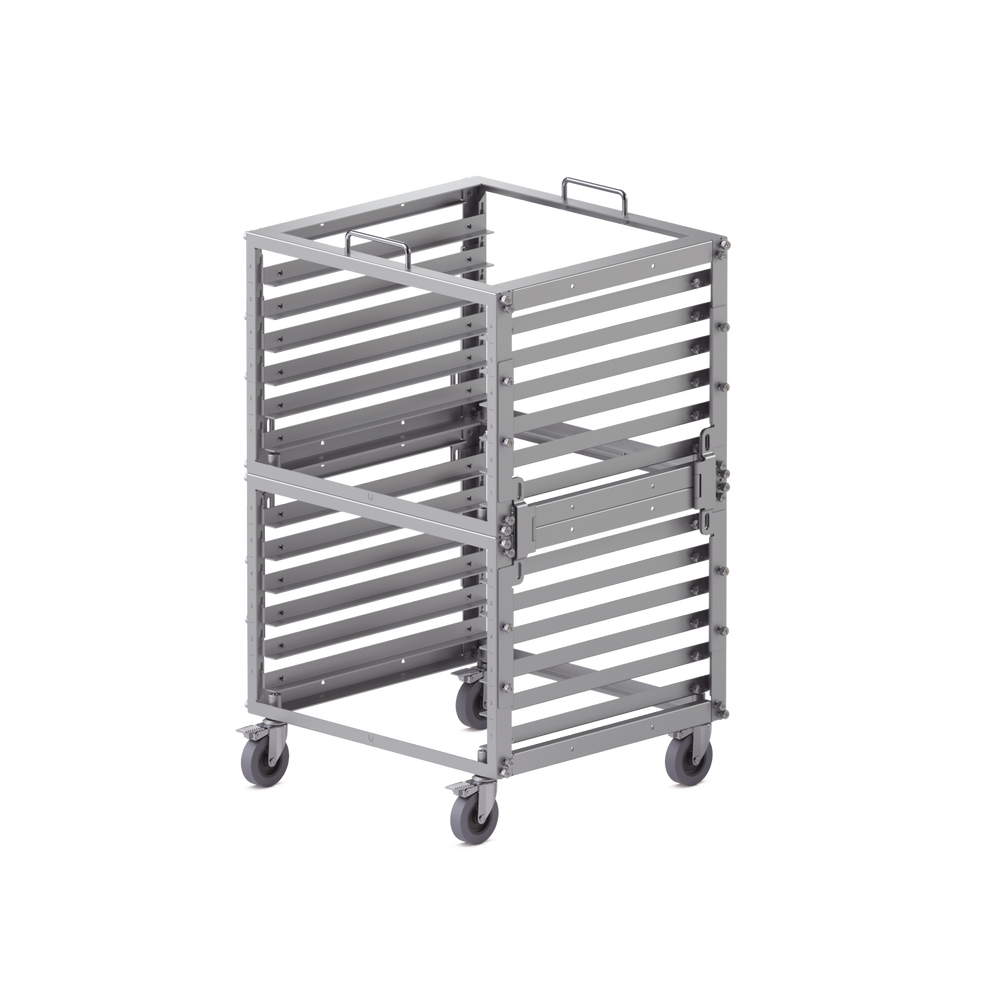 Kit de apilamiento/stack para unir 2 racks UniFi modelo U-RACK-6U-TL, para lograr un rack de 12 UR. No incluye los racks - Image 5