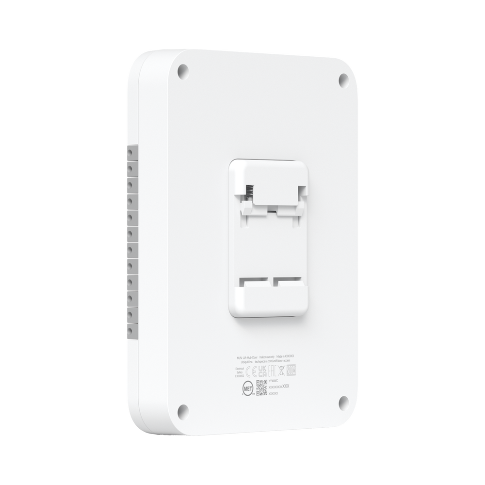 UniFi Access Hub Door, puede conectar 2 lectores y 2 cámaras (no incluidos) para controlar solo una puerta / 2 terminales AUX y 4 entradas adicionales (sensores y botones) POE 802.3bt no incluido - Image 3