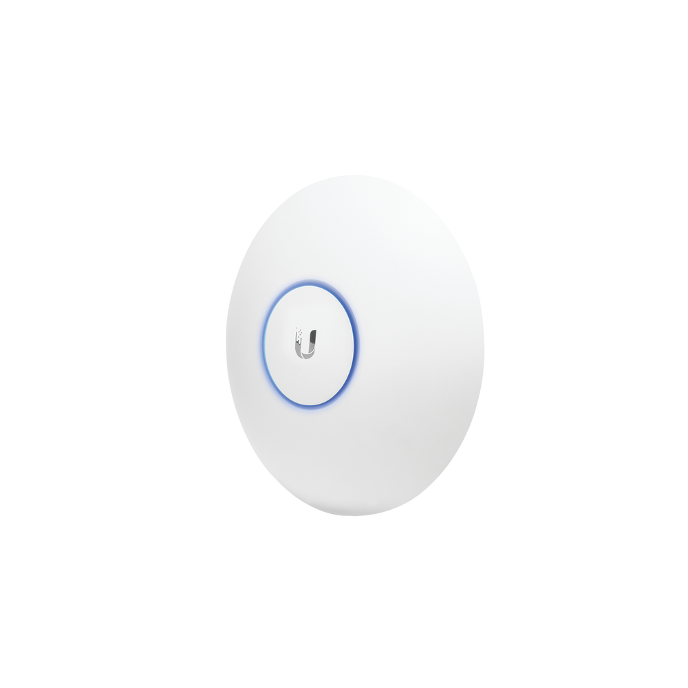 Access Point UniFi de largo alcance, Doble banda 802.11ac MIMO2X2 para interior, PoE 802.3af, soporta 250 clientes, hasta 867 Mbps