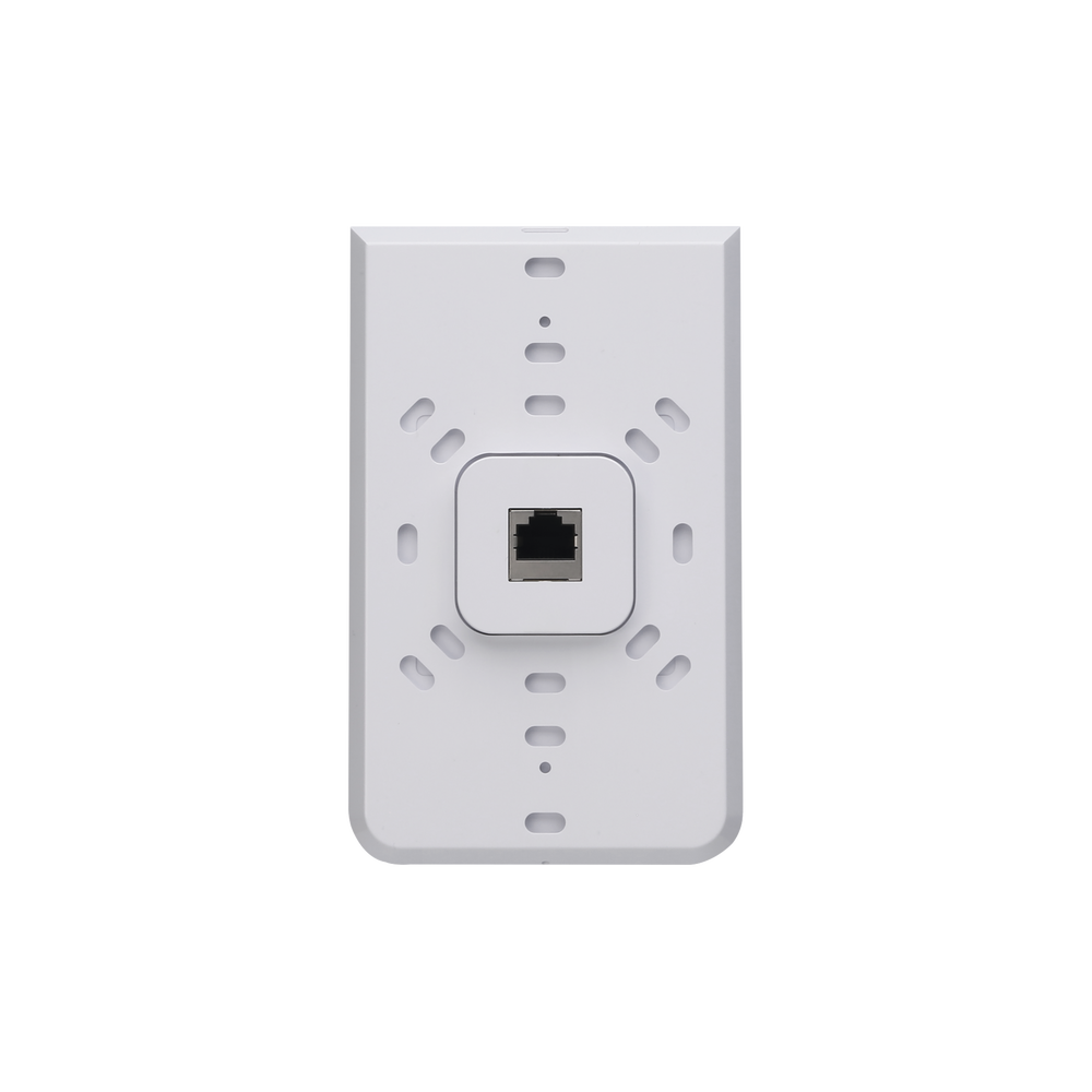 Access Point In Wall HD MU-MIMO 4x4 Wave 2 con 5 puertos (1 PoE entrada 802.3af/at PoE+, 1 PoE salida 48V y 3 Ethernet Passthrough) antena Beamforming, ideal para suites - Image 5