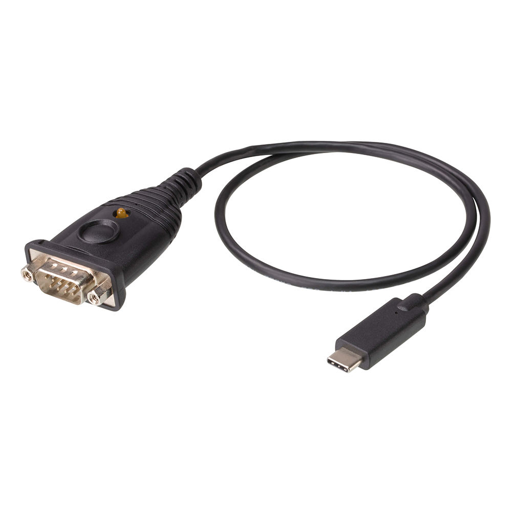 Adaptador USB-C a RS-232