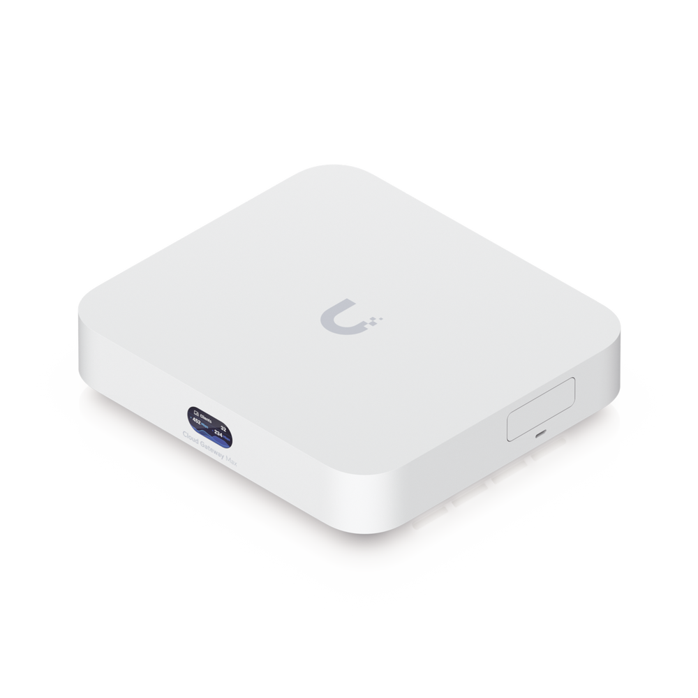 UCG Max Cloud Gateway de 2.5 GbE Compacto con Soporte para hasta 30 Dispositivos UniFi, 300+ Clientes, Enrutamiento IPS de 2.3 Gbps y Almacenamiento 512 GB de Memoria Interna - Image 5