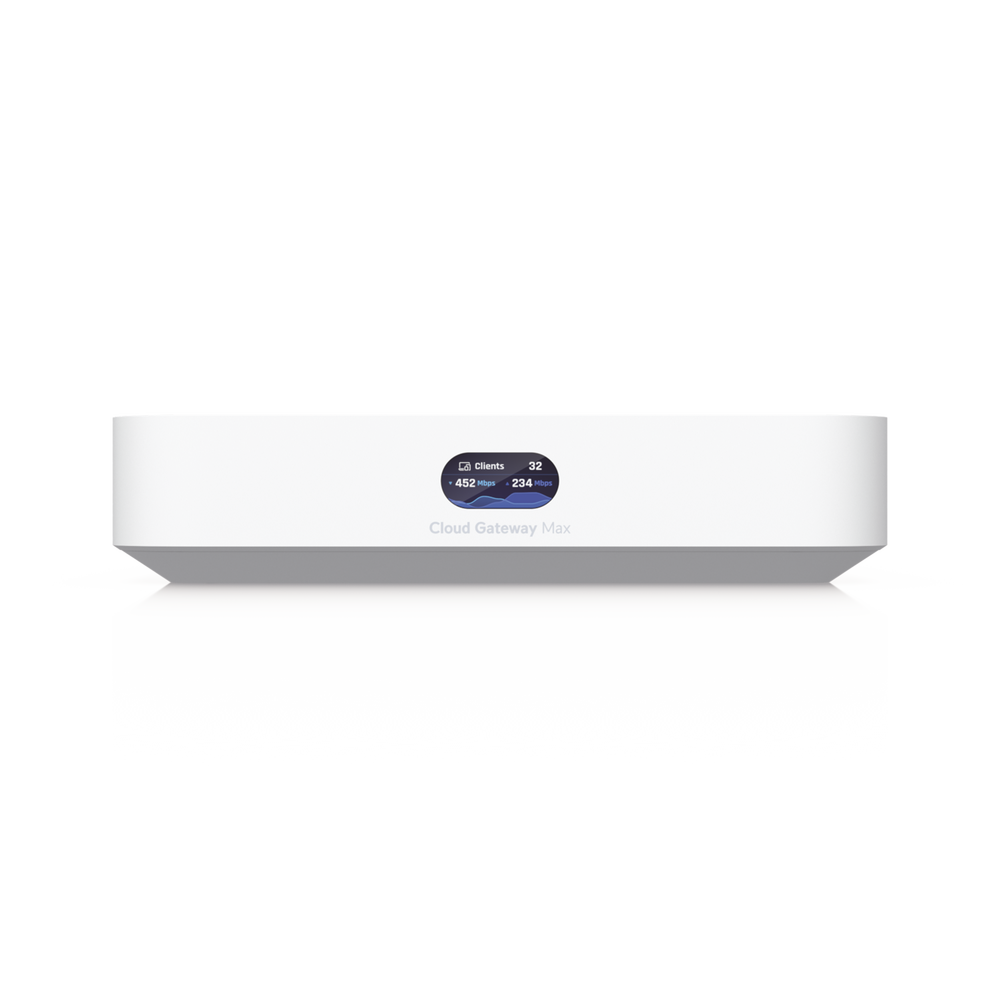 UCG Max Cloud Gateway de 2.5 GbE Compacto con Soporte para hasta 30 Dispositivos UniFi, 300+ Clientes, Enrutamiento IPS de 2.3 Gbps y Almacenamiento 512 GB de Memoria Interna - Image 4