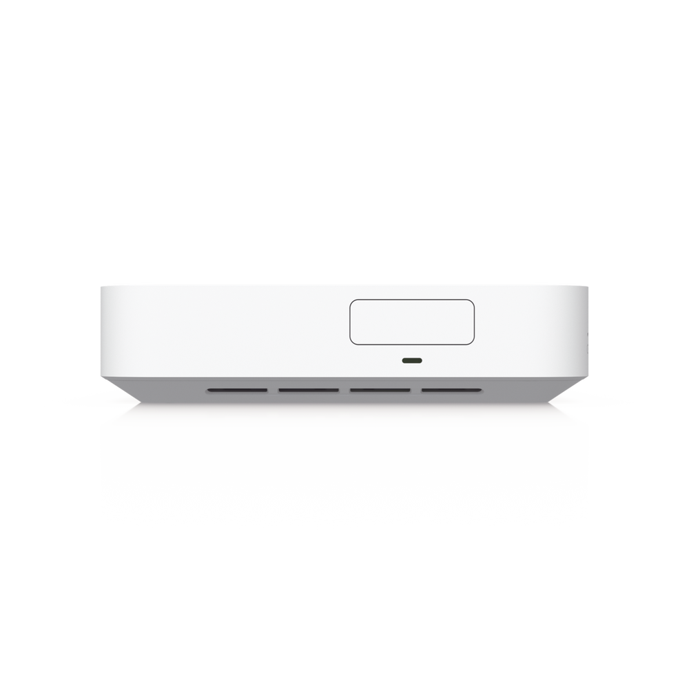 UCG Max Cloud Gateway de 2.5 GbE Compacto con Soporte para hasta 30 Dispositivos UniFi, 300+ Clientes, Enrutamiento IPS de 2.3 Gbps y Almacenamiento 512 GB de Memoria Interna - Image 3