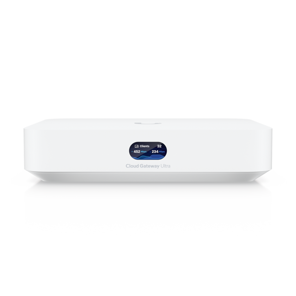 UCG Ultra Cloud Gateway Compacto con Soporte para hasta 30+ Dispositivos UniFi, 300+ Clientes, Enrutamiento IDS/IPS de 1 Gbps y Balanceo Multi-WAN - Image 2