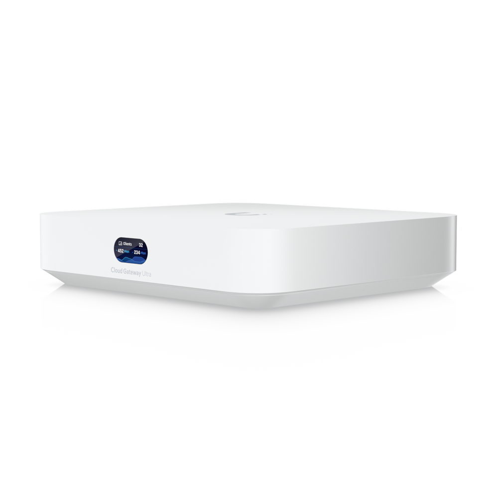 UCG Ultra Cloud Gateway Compacto con Soporte para hasta 30+ Dispositivos UniFi, 300+ Clientes, Enrutamiento IDS/IPS de 1 Gbps y Balanceo Multi-WAN - Image 3