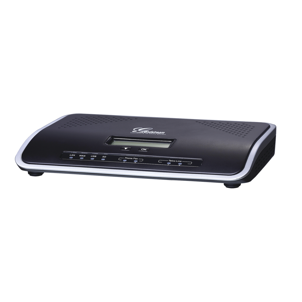 IP-PBX GrandStream con 2 FXO para 30 llamadas simultáneas