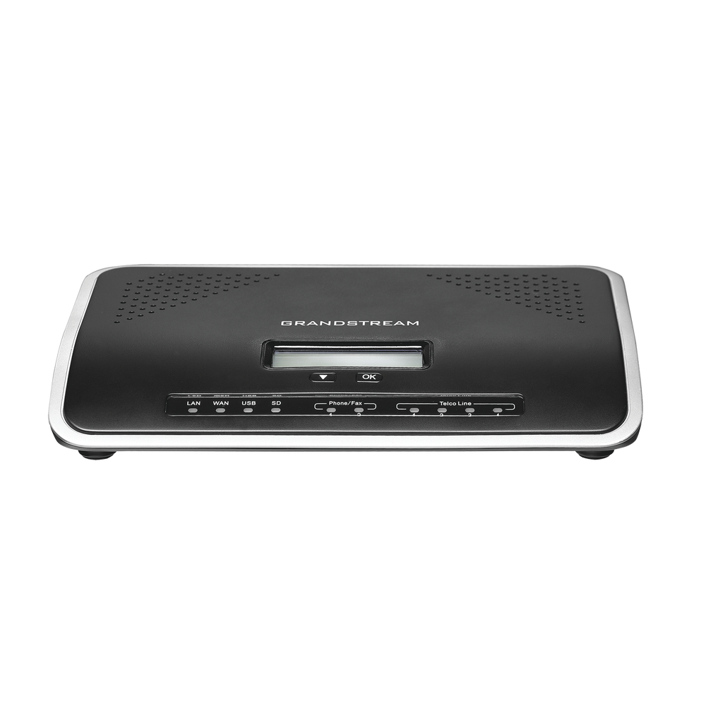 Conmutador IP-PBX de 2 puertos FXO + 2 FXS, 30 llamadas concurrentes, 500 usuarios y doble puerto Gigabit - Image 2