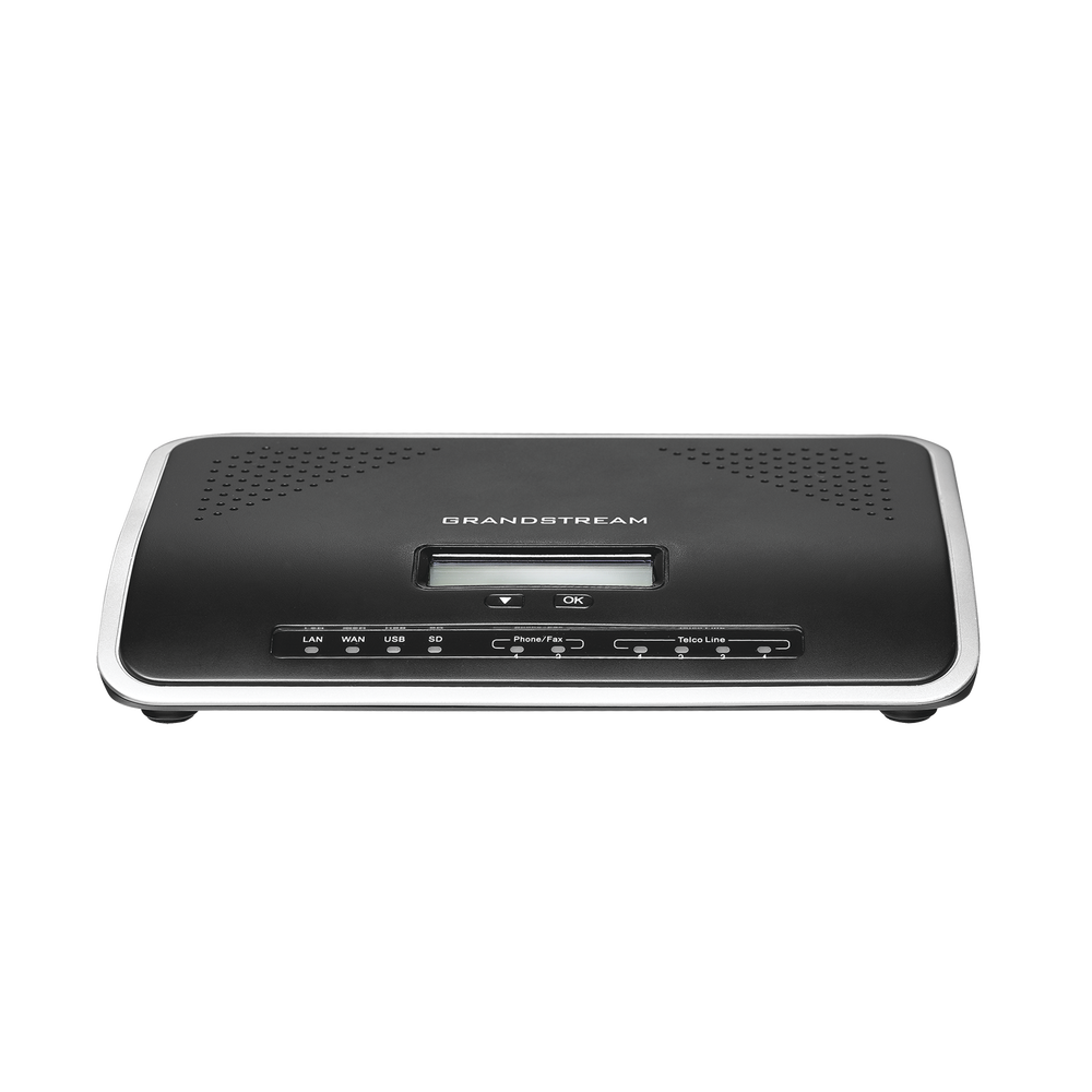 Conmutador IP-PBX de 4 puertos FXO + 2 FXS, 45 llamadas concurrentes, 500 usuarios y doble puerto Gigabit - Image 2