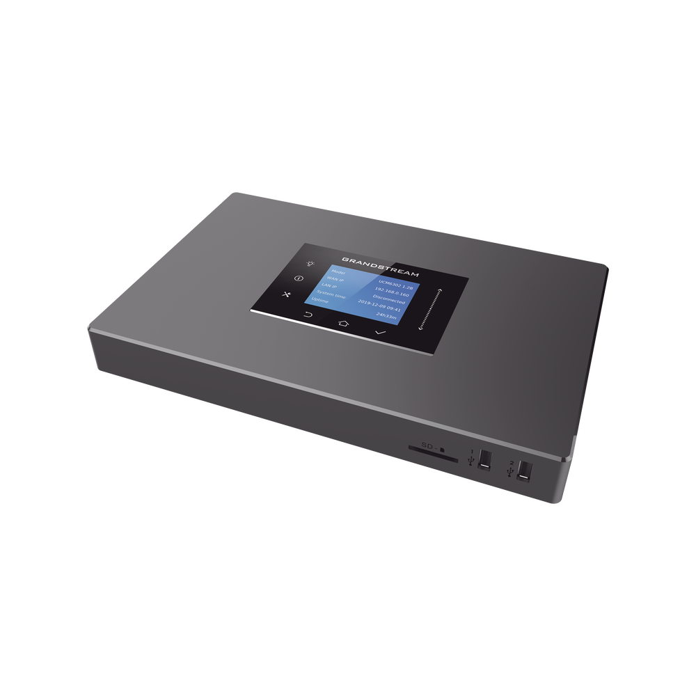 Conmutador IP-PBX para hasta 500 usuarios y 75 llamadas simultaneas, 2FXO, 2FXS, solución para PyMEs - Image 2