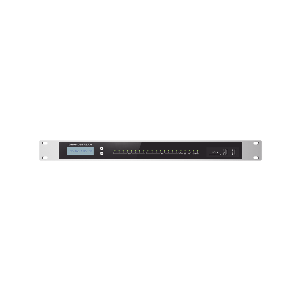 Conmutador IP-PBX para hasta 3000 usuarios y 450 llamadas simultaneas, 8FXO, 8FXS, para solución de comunicaciones unificadas y colaboración - Image 2