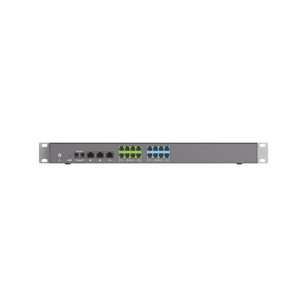 Conmutador IP-PBX para hasta 3000 usuarios y 450 llamadas simultaneas, 8FXO, 8FXS, para solución de comunicaciones unificadas y colaboración - Image 3