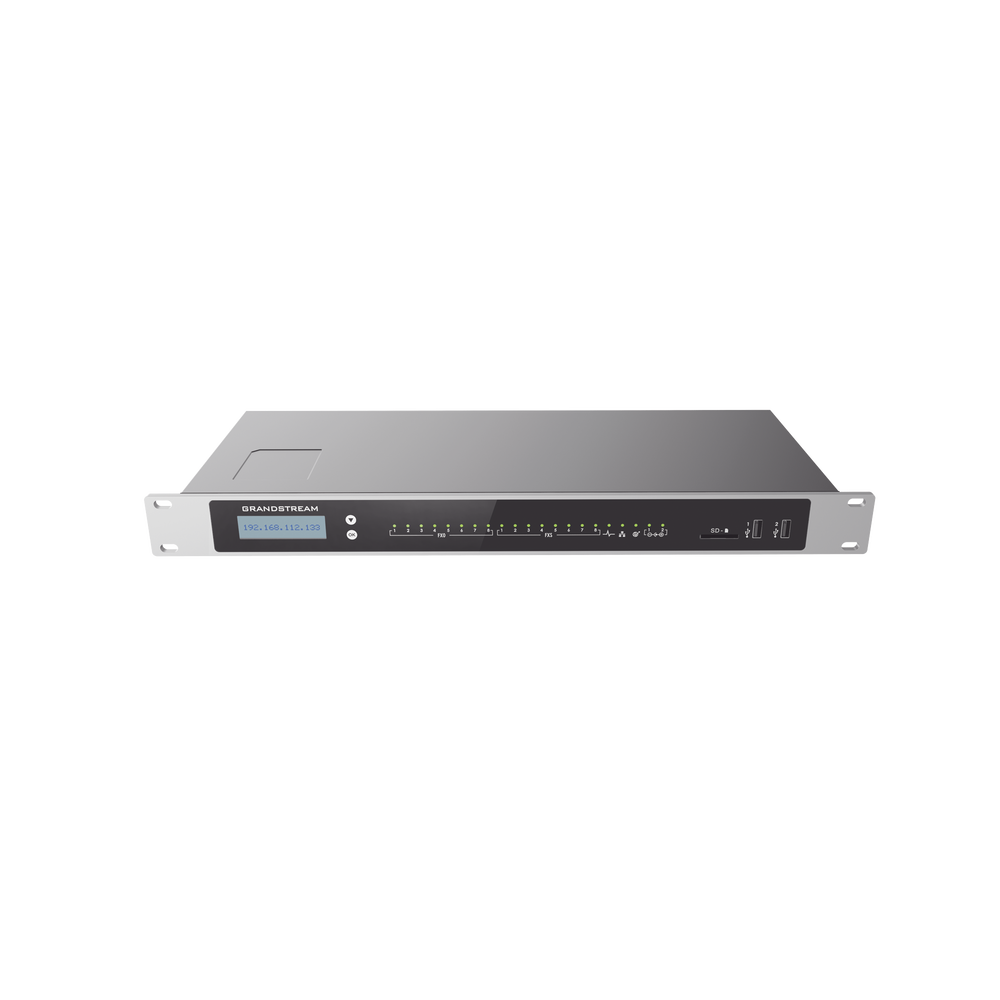 Conmutador IP-PBX para hasta 3000 usuarios y 450 llamadas simultaneas, 8FXO, 8FXS, para solución de comunicaciones unificadas y colaboración - Image 4