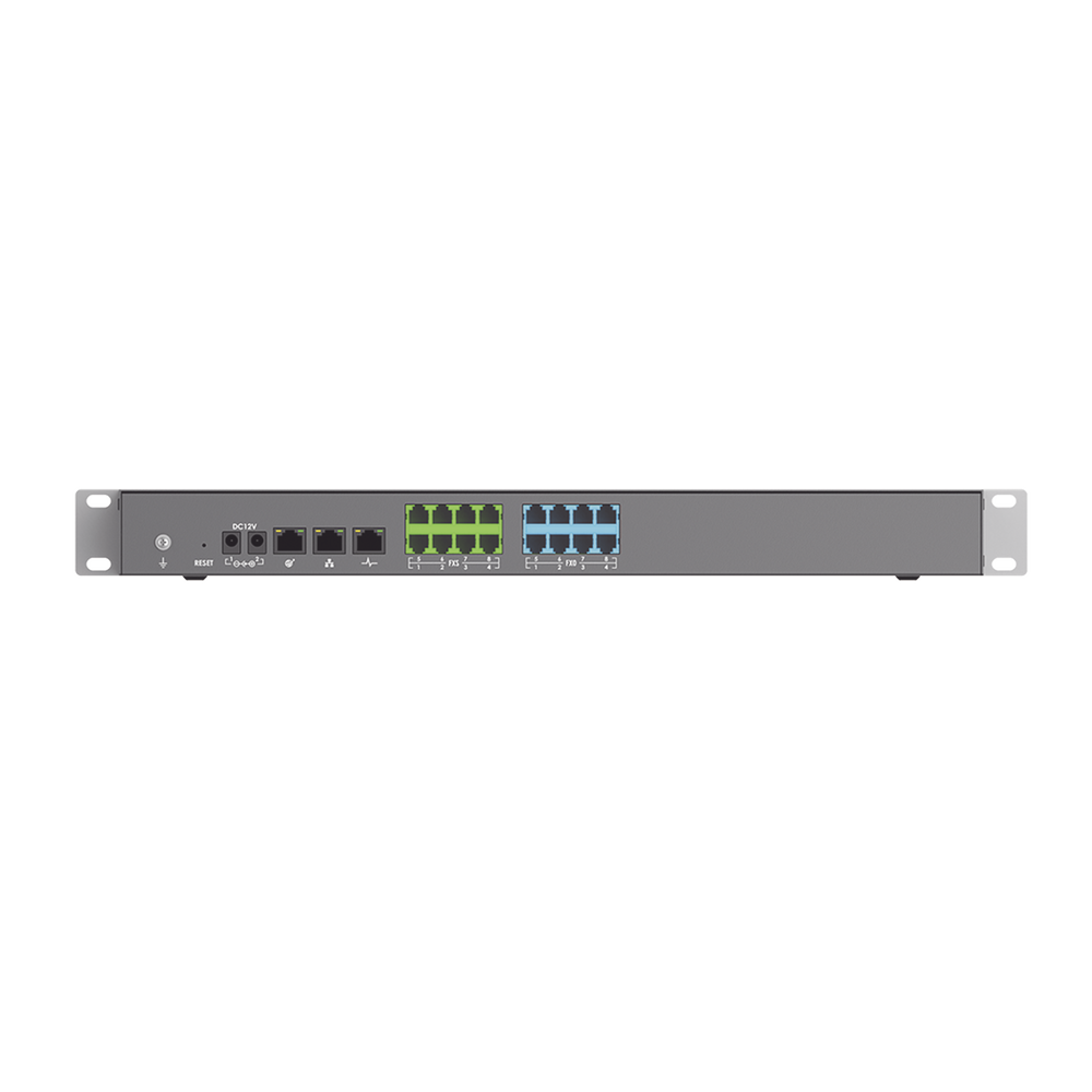 Conmutador IP-PBX para hasta 1500 usuarios y 200 llamadas simultaneas, 8FXO, 8FXS, solución para PyMEs - Image 4