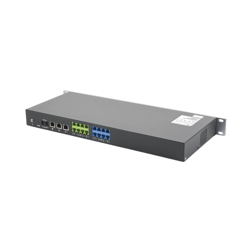 Conmutador IP-PBX para hasta 1500 usuarios y 200 llamadas simultaneas, 8FXO, 8FXS, solución para PyMEs - Image 3