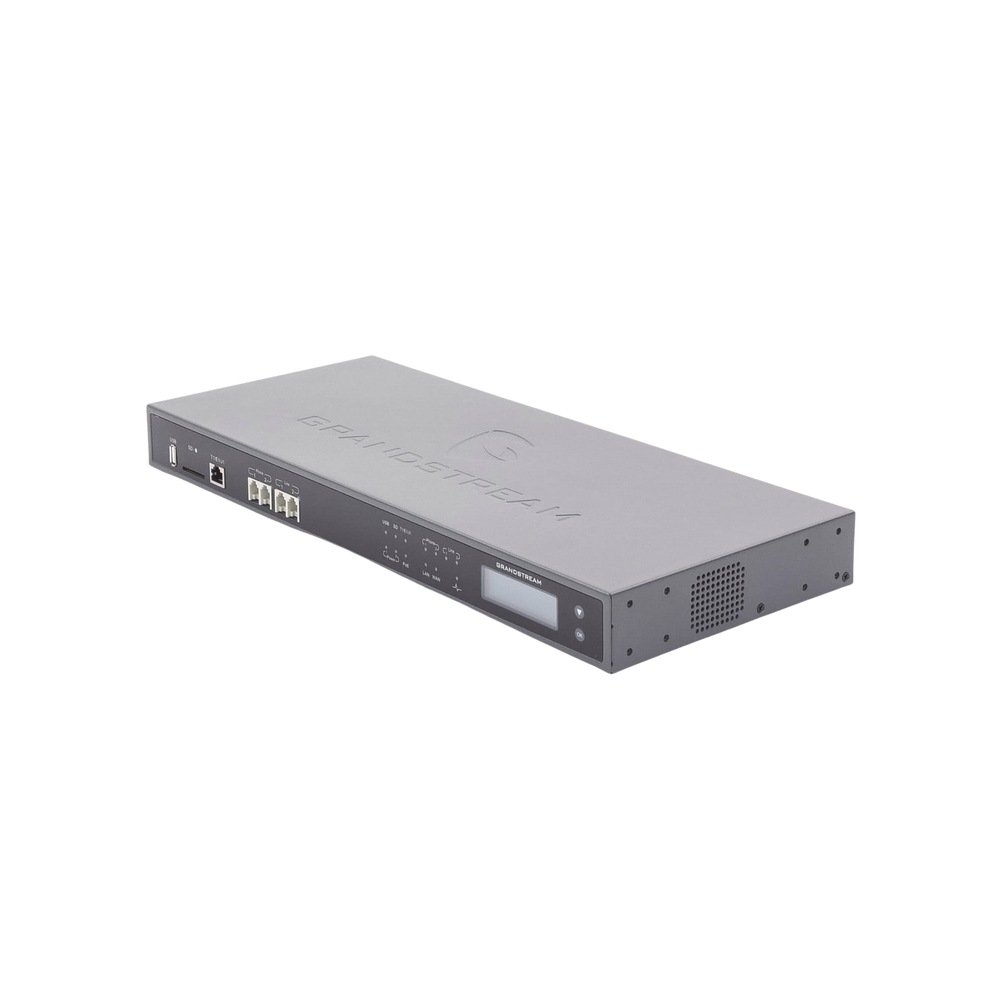 IP-PBX GrandStream Con 1 puerto T1/E1 y 2 puertos FXO, hasta 2000 extensiones con 200 llamadas simultáneas - Image 4