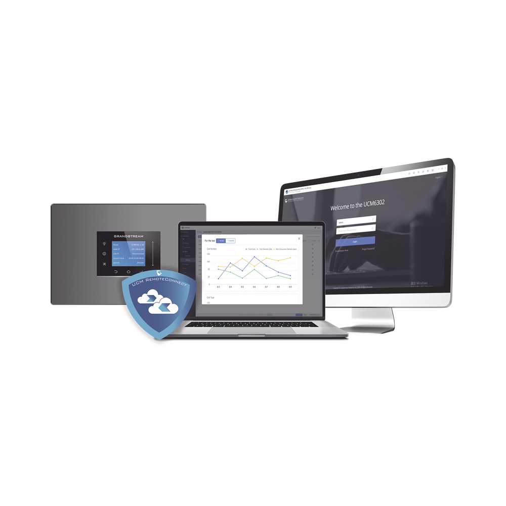 Licencia anual Business Remote Connect 200 usuarios y 32 sesiones concurrentes para UCM63XX / UCM63XXA