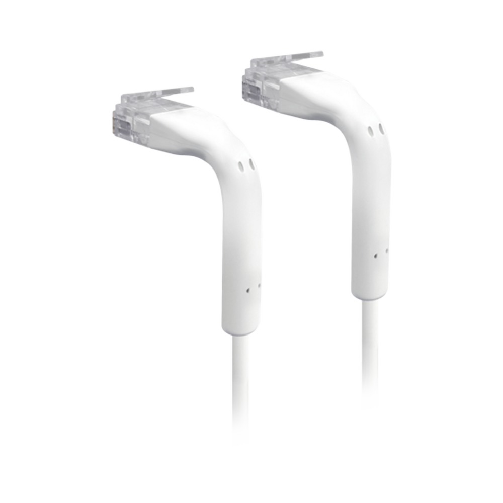 UniFi Ethernet Patch Cable Cat6 de 1 Metro (3.28 Pies), Color Blanco