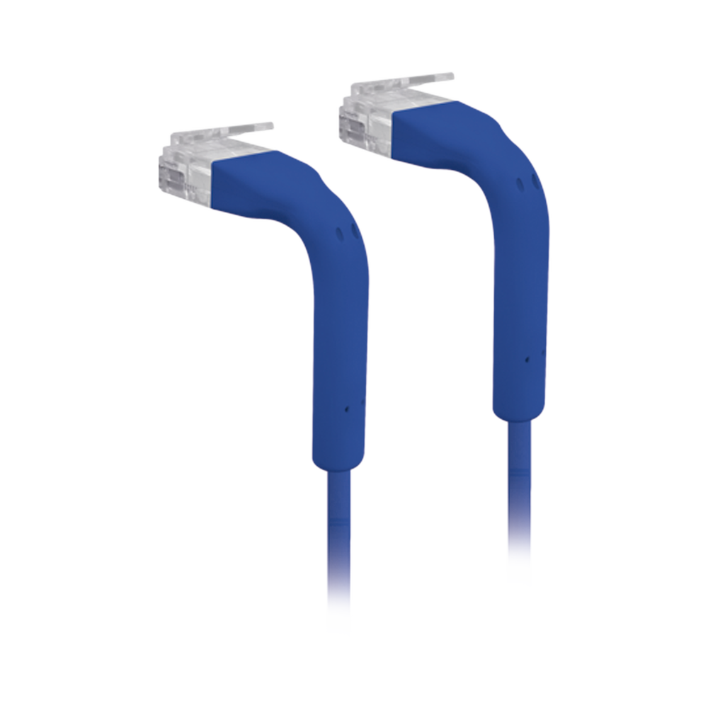 UniFi Ethernet Patch Cable Cat6 de 1 Metro (3.28 Pies), Color Azul