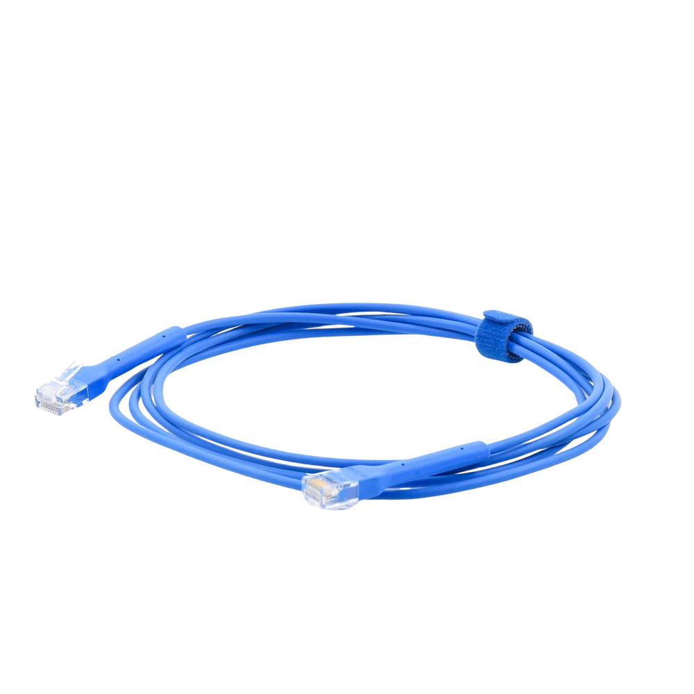 UniFi Ethernet Patch Cable Cat6 de 2 Metros (6.56 Pies), Color Azul - Image 3