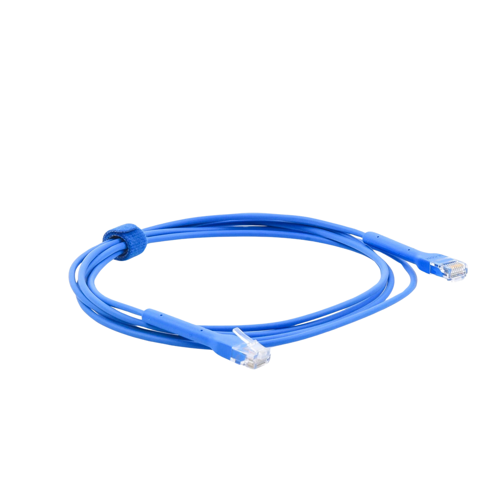 UniFi Ethernet Patch Cable Cat6 de 2 Metros (6.56 Pies), Color Azul - Image 4